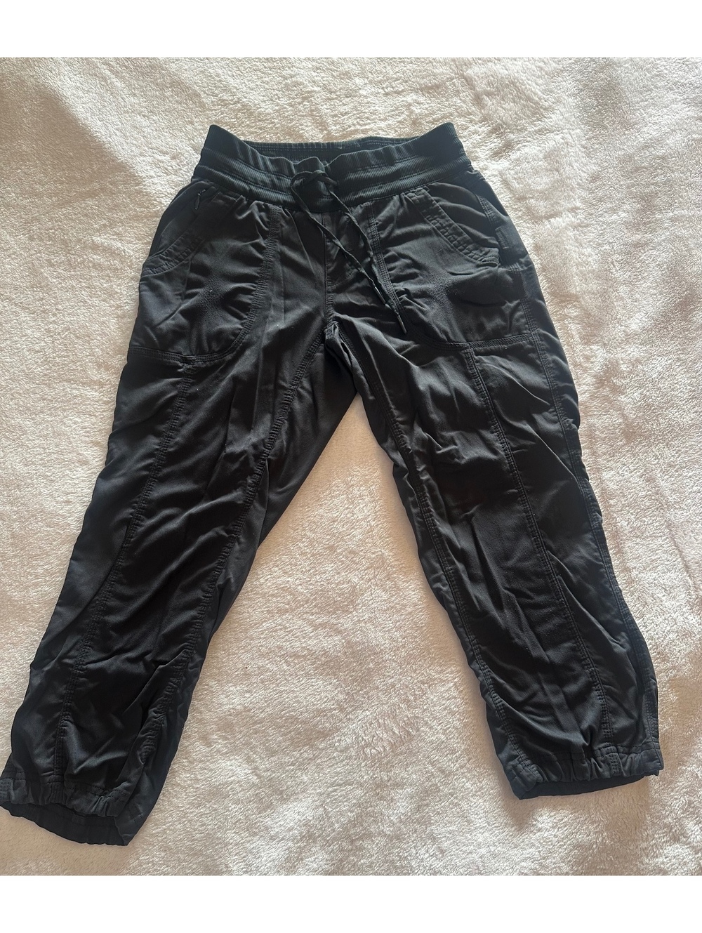 The North Face Women's Black Active Capri Size XS Regular Elastic Waist